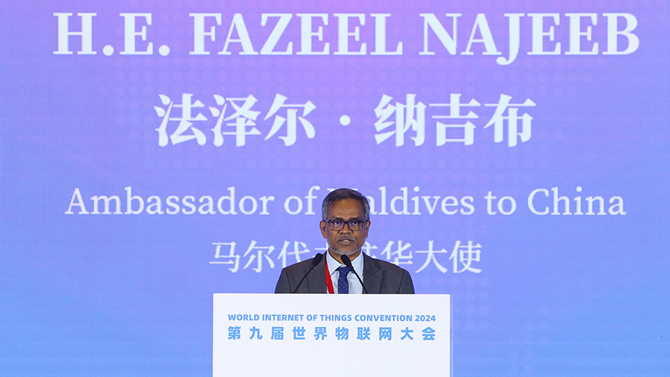 The World Internet of Things Convention 2024 Opened in Beijing