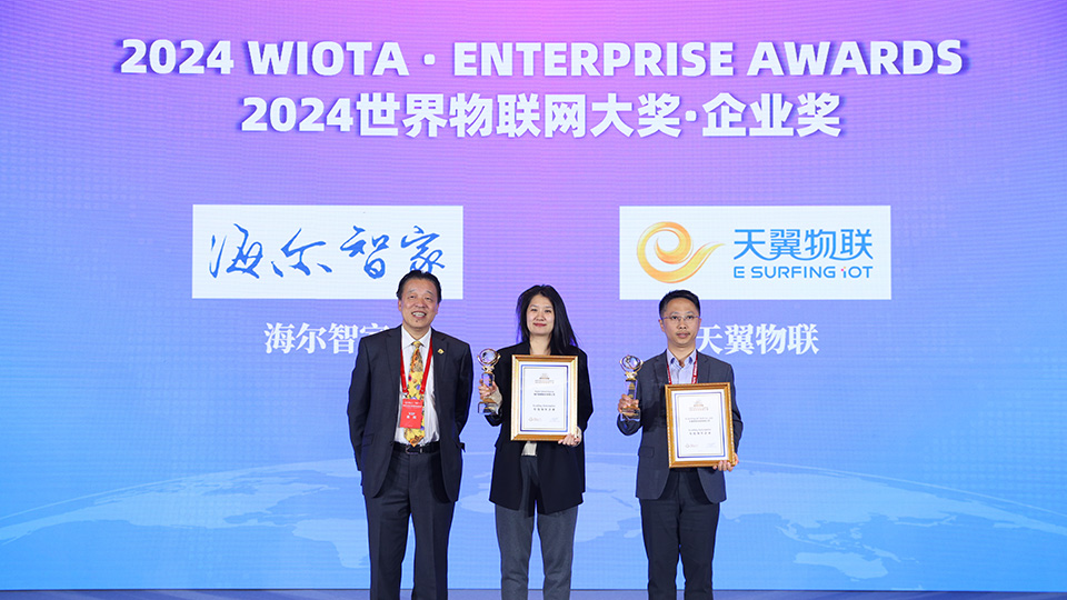 The World Internet of Things Convention 2024 Opened in Beijing