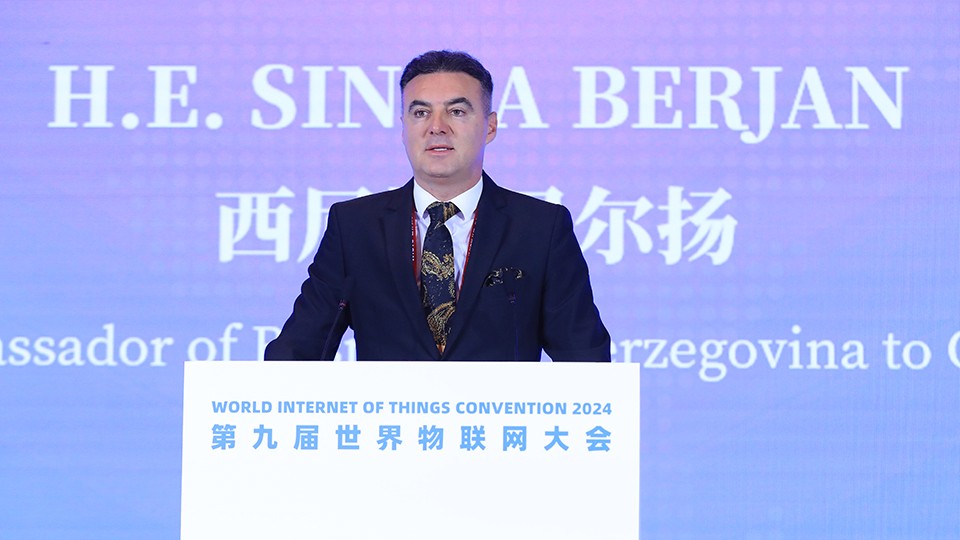 2024(第九届)世界物联网大会在京召开