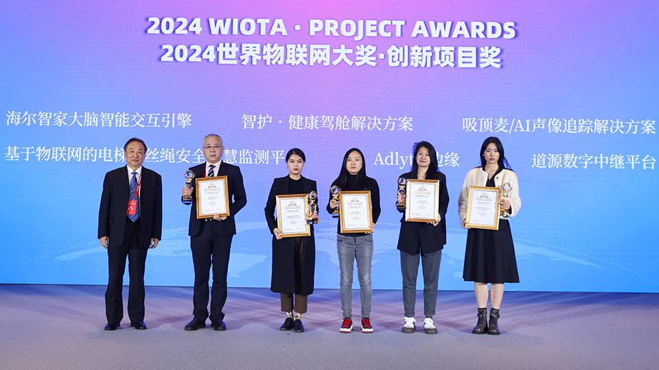 The World Internet of Things Convention 2024 Opened in Beijing