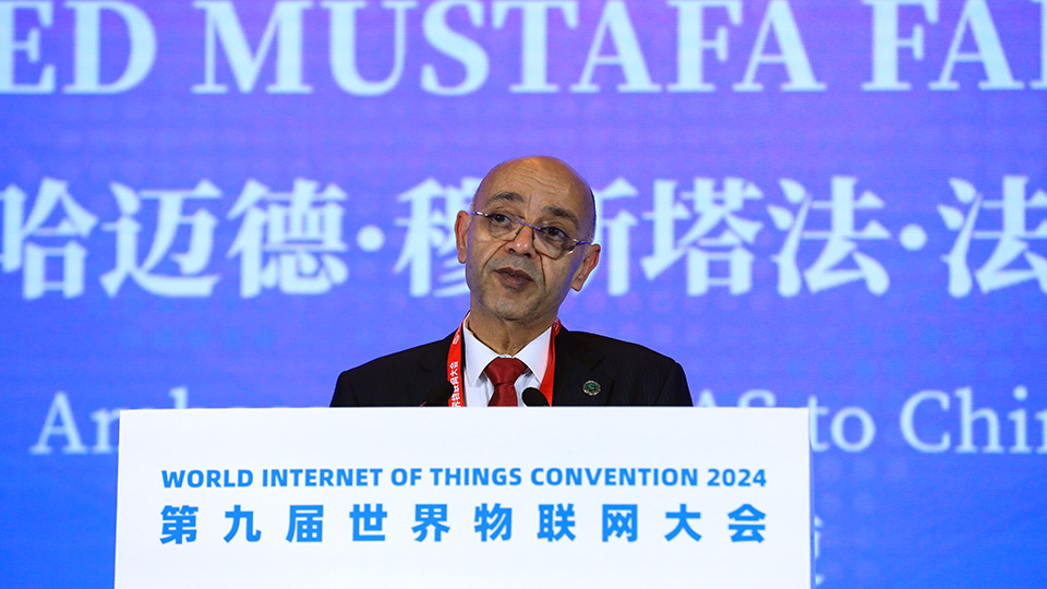 The World Internet of Things Convention 2024 Opened in Beijing