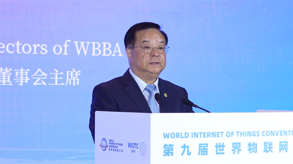 The World Internet of Things Convention 2024 Opened in Beijing