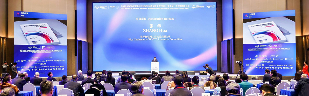 《全球万物智联高级数字经济与社会发展宣言》发布