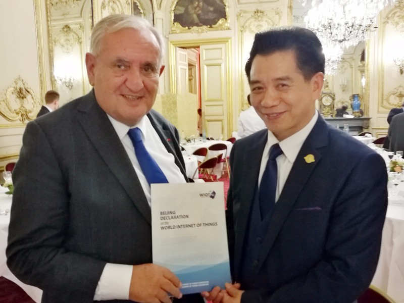 Initiate Europe IoT “wisdom revolution”,Build Unified World IoT Standard