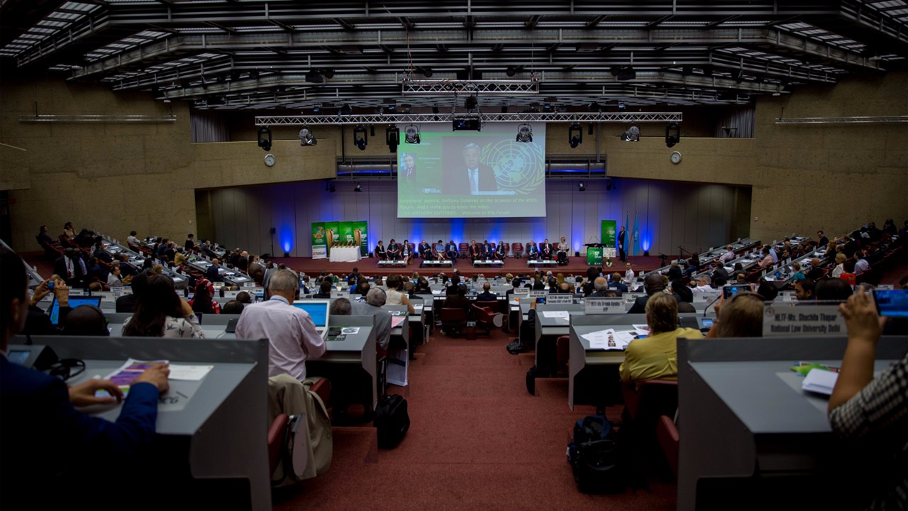 World Internet of Things Convention Attends the WSIS Forum 2017 at the Invitation of the UN Agencies