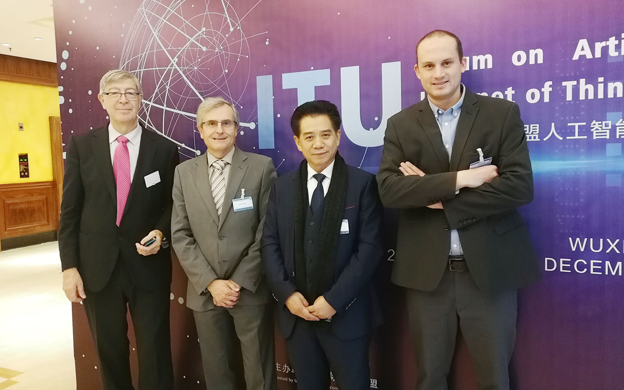 物联网是构建智慧城市的关键——何绪明主席在国际电联物联网会议上的讲话