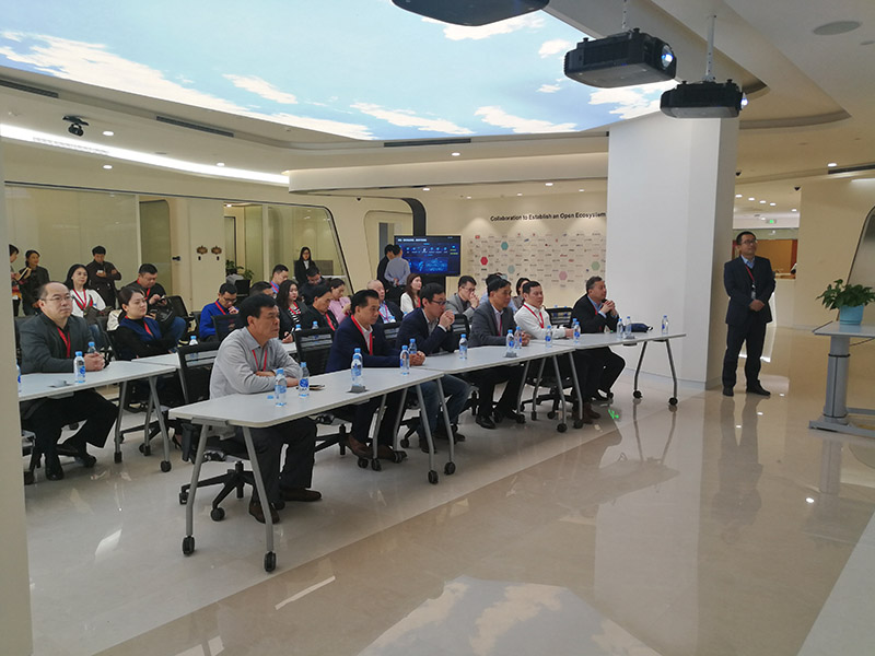 华为松山湖欧洲小镇实景